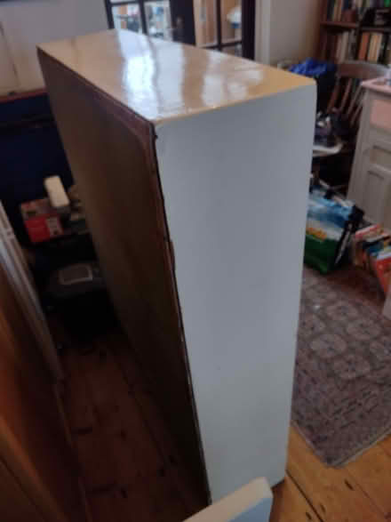 Photo of free Sturdy wooden bookcase (Southville BS3) #2