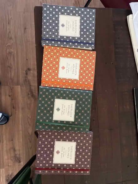 Photo of free 4 volumes Sherlock Holmes by Doyle (Benhilton SM1) #1
