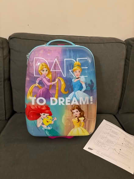 Photo of free Child size suitcase (Kemp Mill Estates) #1