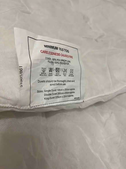 Photo of free 10.5 Single Quilt (Skelton CA11) #2