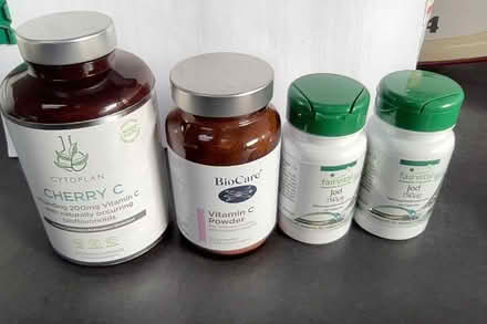 Photo of free Vitamin C & iodine (Fishponds BS16) #1