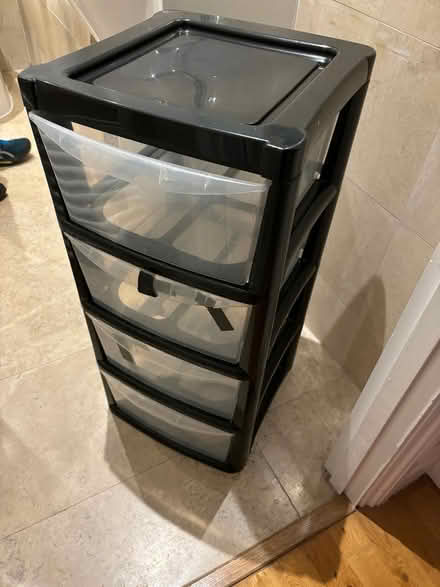 Photo of free 4 Drawer Storage Tower (Clapham SW4) #1