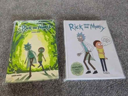 Photo of free Rick and morty books (Rawmarsh, S62) #1