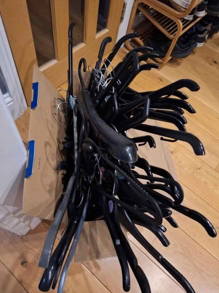 Photo of free Clothes hangers (Borehamwood WD6) #1