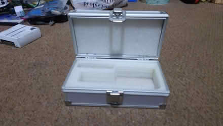 Photo of free Aluminium case with liner. (Plungington PR1) #2