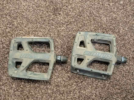 Photo of free Bicycle pedals (Woodley RG5) #1