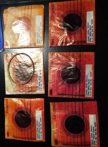 Photo of free Acoustic guitar strings (South Abingdon OX14) #1