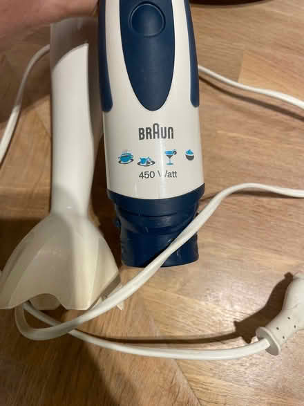 Photo of free Braun Hand blender (European plug) (OX4, church cowley) #2