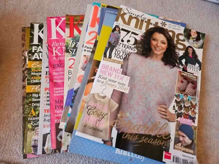 Photo of free Knitting Magazines (Frenchwood PR1) #1