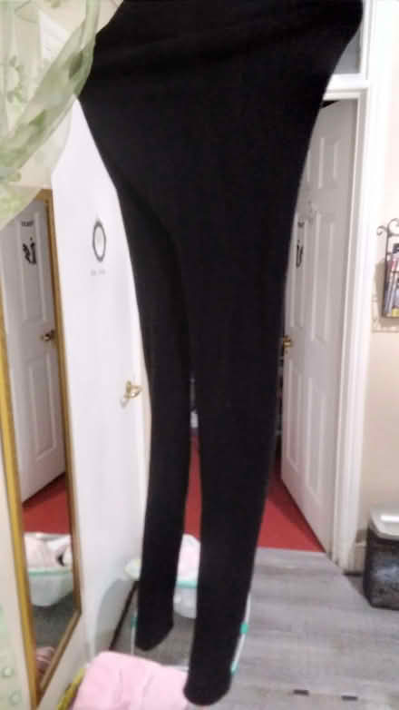 Photo of free ladies thermal leggings size 8-10 UK (Lewisham SE13) #1