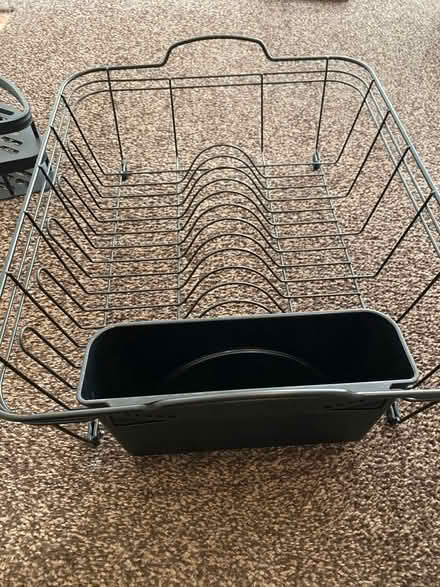 Photo of free Dish drainer and shower shelves (Stone Cross BN23) #2