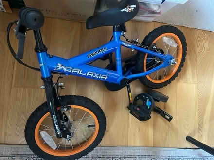 Photo of free Kids bike (Russell Square WC1N) #1