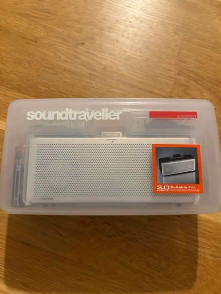 Photo of free Soundtraveller Speaker system Ipod (Stevenage SG2) #1