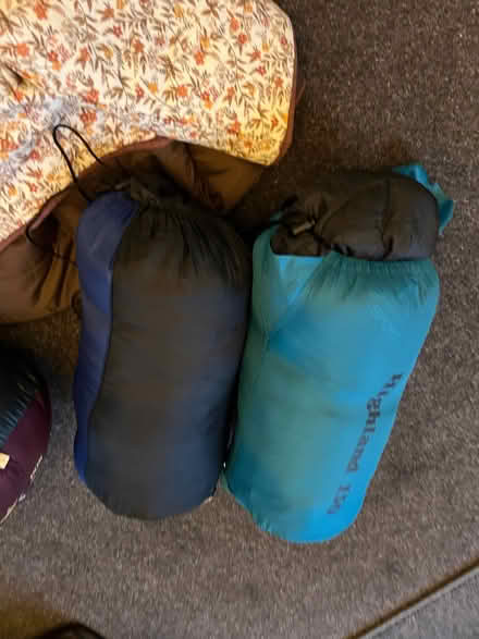 Photo of free 5 Sleeping Bags (Skelton CA11) #2