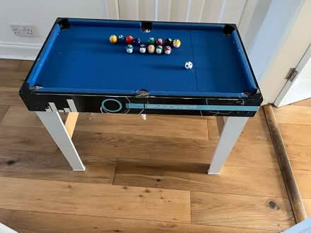 Photo of free Table snooker/air hockey/football (Glenfield, Leicester LE3 8) #1