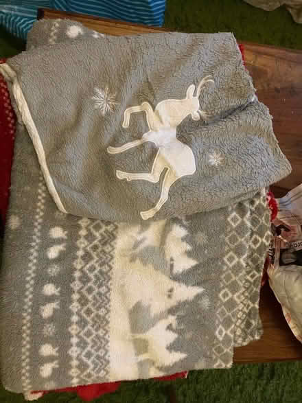 Photo of free Fleece duvet covers - single (Minster Lovell OX29) #1