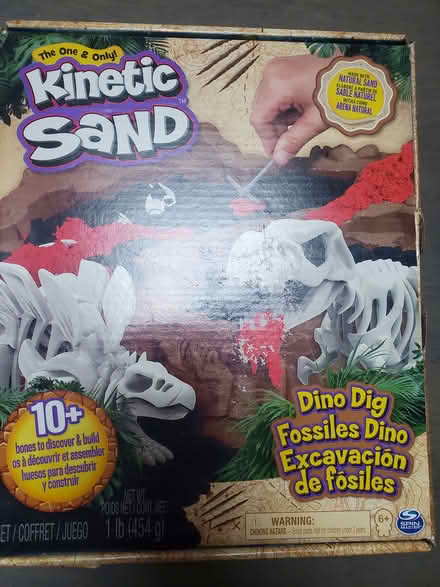Photo of free Kinetic Sand (Woodridge) #1