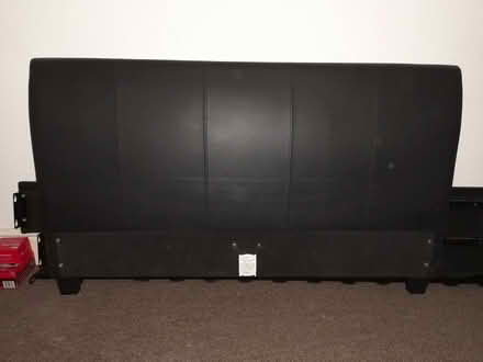 Photo of free Double bed frame (Barnsley S75) #1