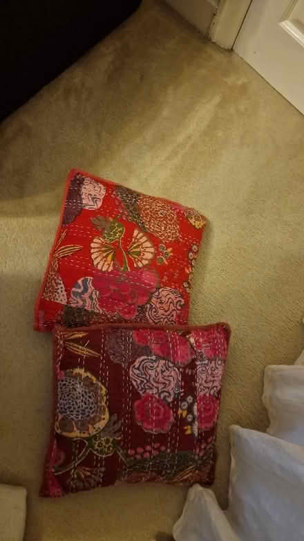 Photo of free Cushions (Broughton Park M8) #2