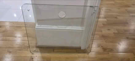 Photo of free 3 glass shelves for hifi stand (London, SE3) #1