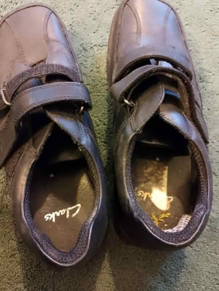 Photo of free Size 11 mens velcro Shoes (Cowplain PO8) #1