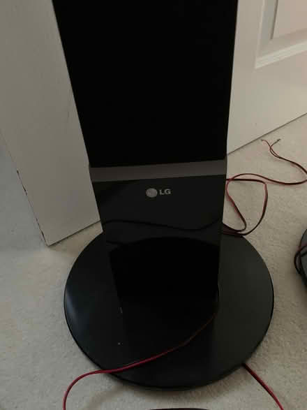 Photo of free LG Speakers (East Morton BD20) #2