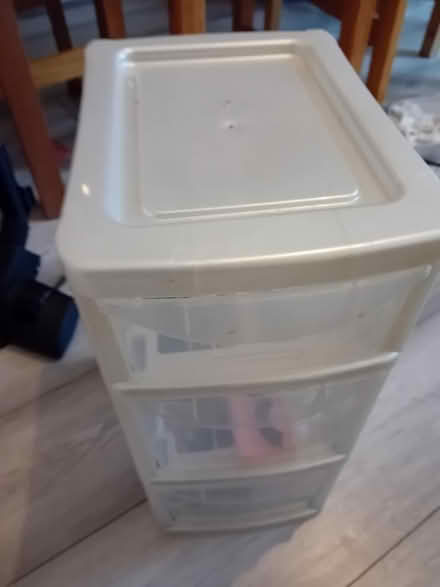 Photo of free Mini stackable storage boxes (Peckham) #1