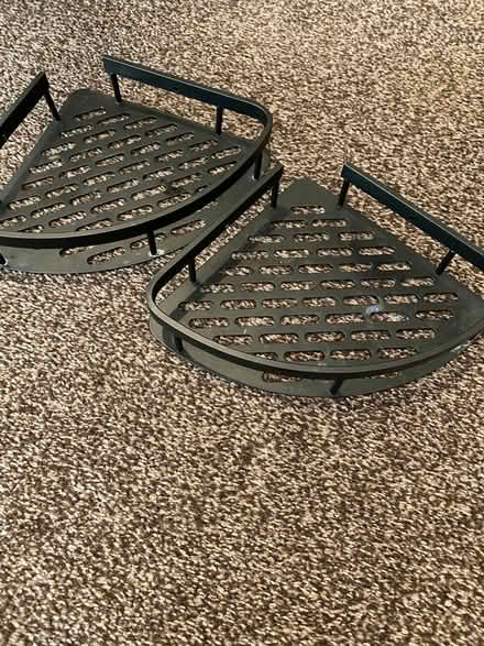 Photo of free Dish drainer and shower shelves (Stone Cross BN23) #1