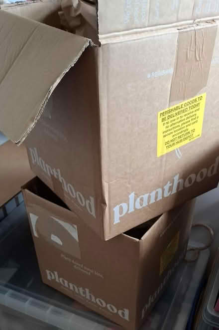 Photo of free Boxes for moving (Mansfield NG19) #1