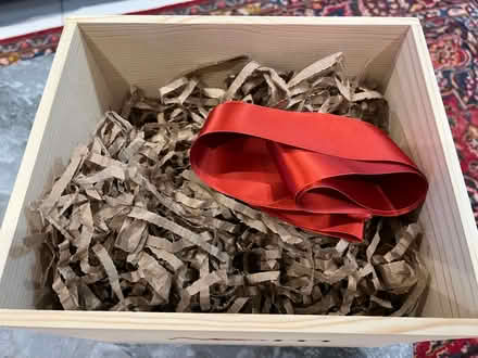 Photo of free Small Wooden Box (Weybridge KT13) #2