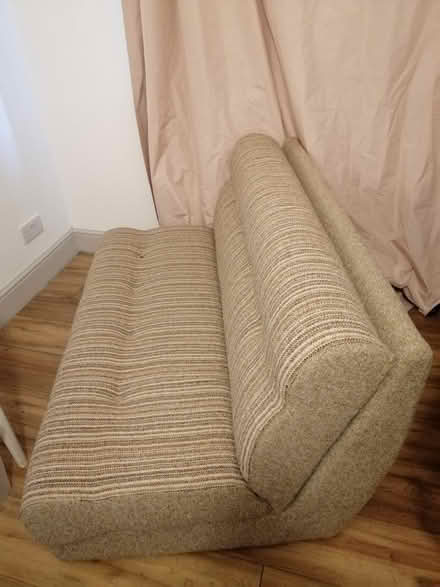 Photo of free Small retro folding sofa bed (Melksham SN12) #2
