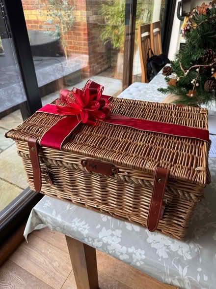 Photo of free Two hamper boxes (North Tonbridge TN10) #2