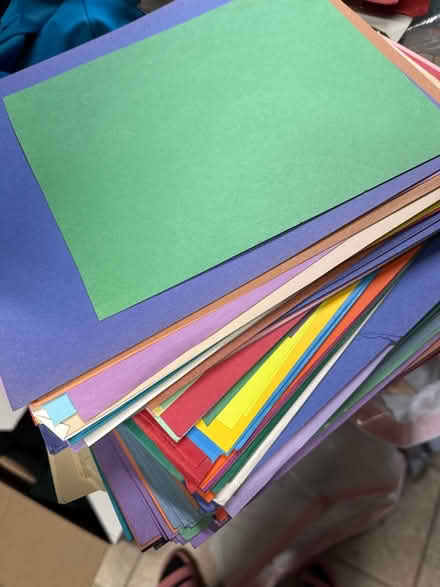 Photo of free Construction paper (Blaney and Bollinger) #2