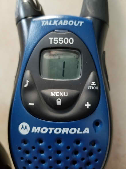 Photo of free Pair of walkie talkies (Hunt Club) #4