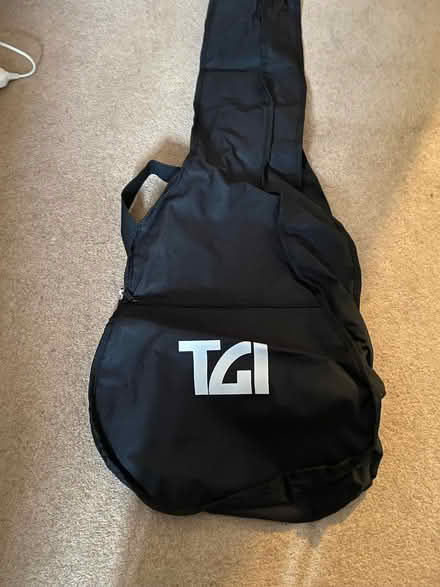 Photo of free unused acoustic guitar case (Alfrick WR6) #1