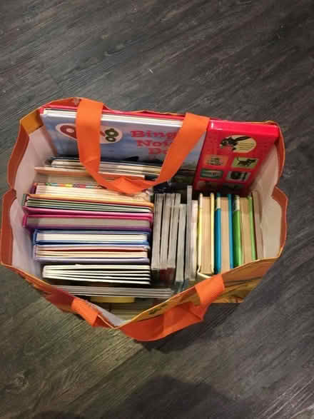 Photo of free Books for child up to about 2 and a half (Surrey Quays SE16) #1