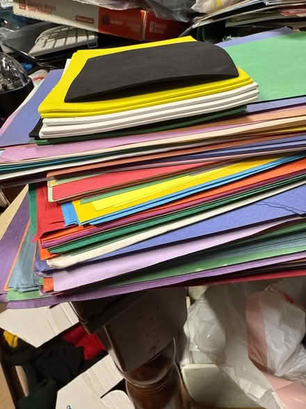 Photo of free Construction paper (Blaney and Bollinger) #1