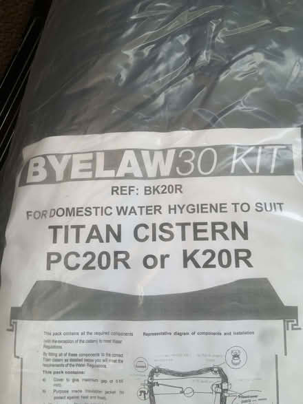 Photo of free Byelaw 30 Kit for Cistern (Chapel Allerton LS7) #1