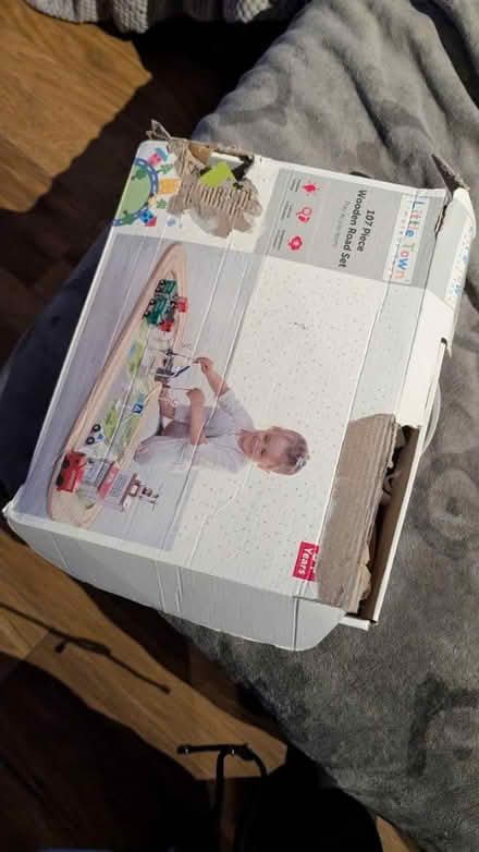 Photo of free Wooden road set (Cheshunt) #1