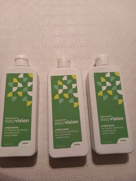 Photo of free Soft lenses solution (Northcourt OX14) #1