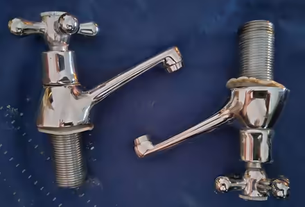 Photo of free Chrome bath taps (Lower Walkley S6) #2