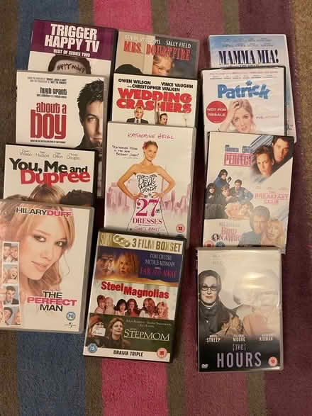 Photo of free DVDs (Malvern WR14) #2