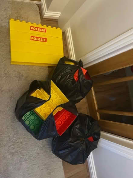 Photo of free Branded big blocks. Toys (Tonbridge) #1