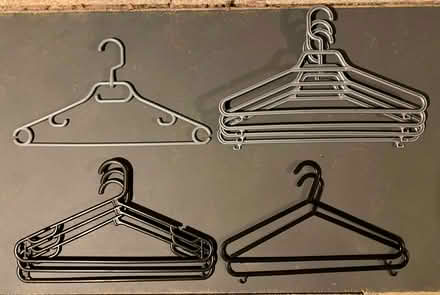 Photo of free 10 Coat hangers (Joiner's Square ST4) #1