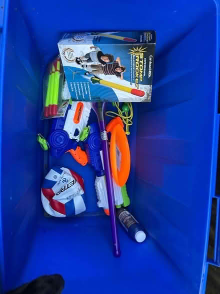 Photo of free Garden sports equipment (NW2) #1
