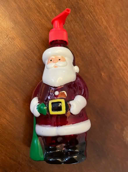 Photo of free Santa soap dispenser (Wilmette - Lake & Illinois) #1