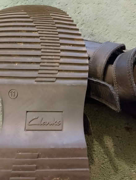 Photo of free Size 11 mens velcro Shoes (Cowplain PO8) #2