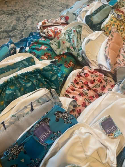 Photo of free 30+ Bambino Mio reusable nappies (Patchway BS34) #3