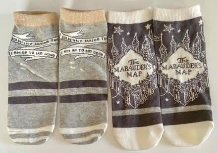 Photo of free Harry Potter Trainer Socks - new (Kentwood RG30) #1