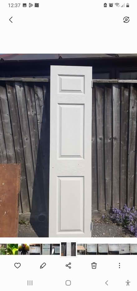 Photo of free Narrow white door (Kents Hill MK7) #1